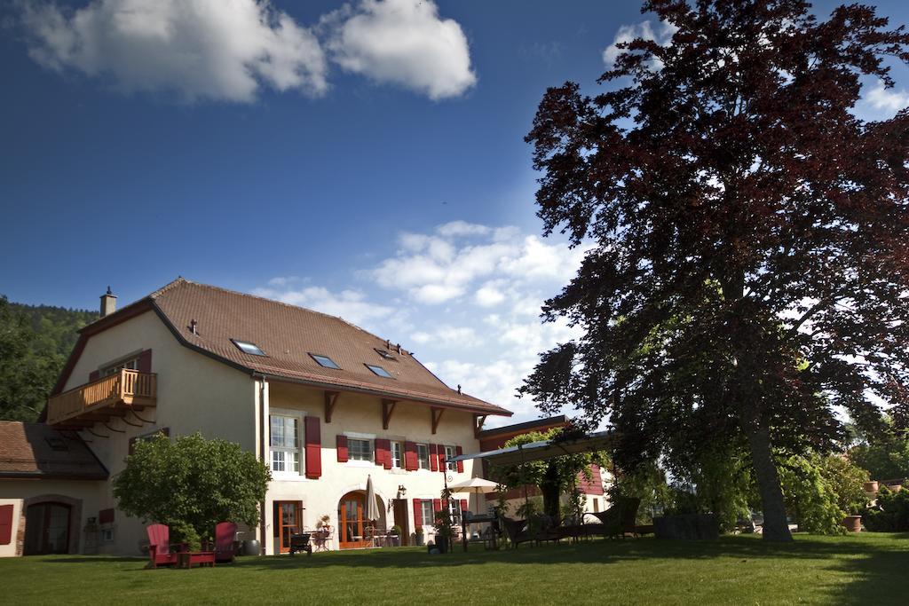 La Belle Saison Bed & Breakfast Mollens  Exterior photo